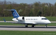 Bombardier Challenger CL.605 | S5-ADF | untitled (Elit'avia) | BASLE (LFSB/BSL) 25.04.2013