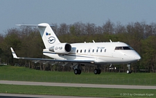 Bombardier Challenger CL.604 | LZ-YUP | Air Lazur | BASLE (LFSB/BSL) 25.04.2013