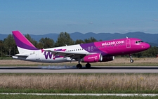 Airbus A320-232 | HA-LWI | Wizzair | BASLE (LFSB/BSL) 03.09.2013