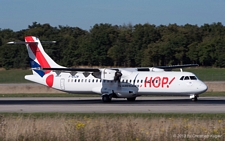 ATR 72-212A (500) | F-GVZM | HOP!  | BASLE (LFSB/BSL) 03.09.2013