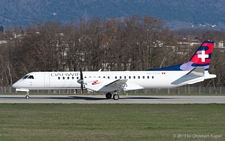 SAAB 2000 | HB-IZW | Darwin Airlines | GENEVA (LSGG/GVA) 14.04.2013