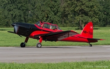 De Havilland Canada DHC-1 Chipmunk | HB-TUG | private | MOLLIS (LSMF/---) 06.09.2013