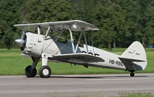 Boeing N2S-5 Stearman | HB-RBG | private | MOLLIS (LSMF/---) 06.09.2013