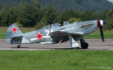 Yakovlev Yak 3 UM | F-AZZV | private | MOLLIS (LSMF/---) 06.09.2013