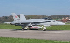 McDonnell Douglas F/A-18C Hornet | J-5010 | Swiss Air Force | PAYERNE (LSMP/---) 24.04.2013