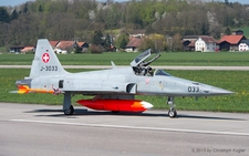 Northrop F-5E Tiger II | J-3033 | Swiss Air Force | PAYERNE (LSMP/---) 25.04.2013