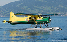 De Havilland Canada DHC-2 Beaver | N930AJ | private | HERGISWIL (----/---) 21.09.2013