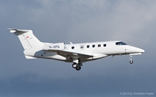 Embraer EMB-505 Phenom 300 | HB-VPG | untitled (Jet Aviation BizJets) | Z&UUML;RICH (LSZH/ZRH) 02.01.2013