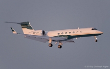 Gulfstream G550 | SX-GJJ | untitled (Gain Jet) | Z&UUML;RICH (LSZH/ZRH) 22.01.2013