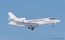 Dassault Falcon 7X | OO-IDY | untitled (Flying Service) | Z&UUML;RICH (LSZH/ZRH) 23.01.2013