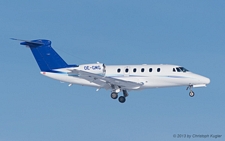 Cessna 650 Citation VII | OE-GMG | untitled (Tyrolean Jet Service) | Z&UUML;RICH (LSZH/ZRH) 23.01.2013