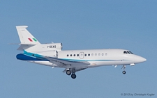 Dassault Falcon 900EX EASy | I-SEAS | untitled (Servizi Aerei) | Z&UUML;RICH (LSZH/ZRH) 23.01.2013