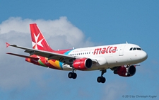 Airbus A319-111 | 9H-AEM | Air Malta | Z&UUML;RICH (LSZH/ZRH) 13.04.2013