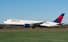 Boeing 767-3P6ER | N156DL | Delta Air Lines | Z&UUML;RICH (LSZH/ZRH) 15.04.2013