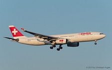 Airbus A330-343X | HB-JHI | Swiss International Air Lines | Z&UUML;RICH (LSZH/ZRH) 17.06.2013