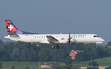 SAAB 2000 | HB-IZX | Darwin Airlines | Z&UUML;RICH (LSZH/ZRH) 20.07.2013