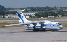 Ilyushin IL-76TD-90VD | RA-76503 | Volga Dnepr Cargo | Z&UUML;RICH (LSZH/ZRH) 20.07.2013