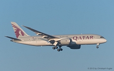 Boeing 787-8 | A7-BCL | Qatar Airways | Z&UUML;RICH (LSZH/ZRH) 26.07.2013