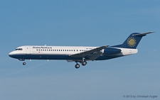 Fokker 100 | 9A-BTD | SunAdria | Z&UUML;RICH (LSZH/ZRH) 26.07.2013