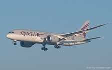 Boeing 787-8 | A7-BCA | Qatar Airways | Z&UUML;RICH (LSZH/ZRH) 02.08.2013