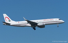Embraer ERJ-190AR | PH-DNA | RAM Royal Air Maroc | Z&UUML;RICH (LSZH/ZRH) 02.08.2013