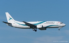 Boeing 737-4Q8 | TC-TLE | Tailwind Airlines | Z&UUML;RICH (LSZH/ZRH) 04.08.2013