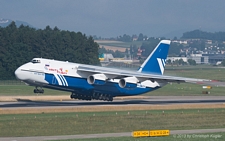 Antonov An 124 | RA-82077 | Polet Flight | Z&UUML;RICH (LSZH/ZRH) 10.08.2013
