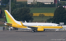 Boeing 737-7AV | VQ-BBS | untitled (Gama Aviation) | Z&UUML;RICH (LSZH/ZRH) 10.08.2013