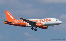 Airbus A319-111 | G-EZIO | easyJet Airline | Z&UUML;RICH (LSZH/ZRH) 10.08.2013