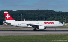 Airbus A320-214 | HB-JLR | Swiss International Air Lines | Z&UUML;RICH (LSZH/ZRH) 11.08.2013