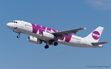Airbus A320-232 | LZ-MDC | WOW Air | Z&UUML;RICH (LSZH/ZRH) 17.08.2013