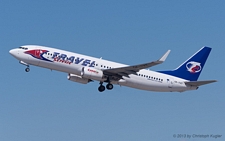 Boeing 737-86N | OK-TVT | Travel Service Airlines | Z&UUML;RICH (LSZH/ZRH) 17.08.2013