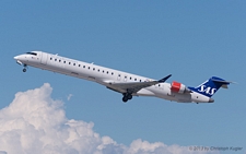 Bombardier CRJ 900 | OY-KFK | SAS Scandinavian Airlines System | Z&UUML;RICH (LSZH/ZRH) 17.08.2013