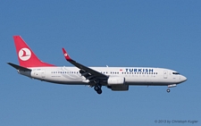 Boeing 737-8F2 | TC-JGR | Turkish Airlines | Z&UUML;RICH (LSZH/ZRH) 17.08.2013