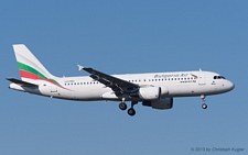 Airbus A320-214 | LZ-FBC | Bulgaria Air | Z&UUML;RICH (LSZH/ZRH) 17.08.2013
