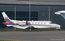 Cessna 560XL Citation Excel | SX-DCE | untitled (Int'l Jet Management) | Z&UUML;RICH (LSZH/ZRH) 18.08.2013