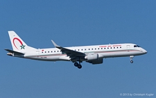 Embraer ERJ-190AR | PH-DNB | RAM Royal Air Maroc | Z&UUML;RICH (LSZH/ZRH) 21.08.2013