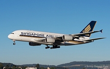 Airbus A380-841 | 9V-SKS | Singapore Airlines | Z&UUML;RICH (LSZH/ZRH) 03.09.2013