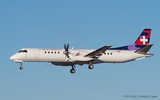 SAAB 2000 | HB-IZU | Darwin Airlines | Z&UUML;RICH (LSZH/ZRH) 03.09.2013