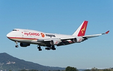 Boeing 747-481BDS(F) | TC-ACF | Mycargo Airlines | Z&UUML;RICH (LSZH/ZRH) 03.09.2013