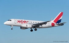 Embraer ERJ-170STD | F-HBXF | HOP!  | Z&UUML;RICH (LSZH/ZRH) 03.09.2013