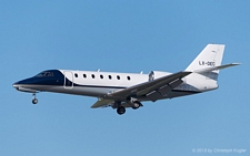 Cessna 680 Citation Sovereign | LX-DEC | untitled | Z&UUML;RICH (LSZH/ZRH) 04.09.2013