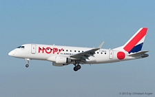 Embraer ERJ-175LR | F-HBXA | HOP!  | Z&UUML;RICH (LSZH/ZRH) 05.09.2013