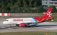 Airbus A319-112 | 9H-AEL | Air Malta | Z&UUML;RICH (LSZH/ZRH) 05.09.2013