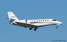 Cessna 680 Citation Sovereign | D-CLEO | private | Z&UUML;RICH (LSZH/ZRH) 19.10.2013