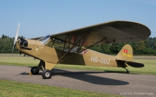 Piper J-3 Cub | HB-ODZ | private | HAUSEN A. ALBIS (LSZN/---) 31.08.2013