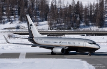 Boeing 737-7BC | VP-BRT | untitled | SAMEDAN (LSZS/SMV) 26.01.2013