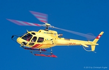 Aerospatiale AS350 B3 Ecureuil | HB-ZIS | Helibernina | SAMEDAN (LSZS/SMV) 26.01.2013