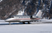 Bombardier Challenger CL.605 | OE-INE | untitled | SAMEDAN (LSZS/SMV) 26.01.2013