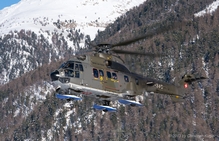Eurocopter AS532 UL Cougar | T-340 | Swiss Air Force | SAMEDAN (LSZS/SMV) 26.01.2013